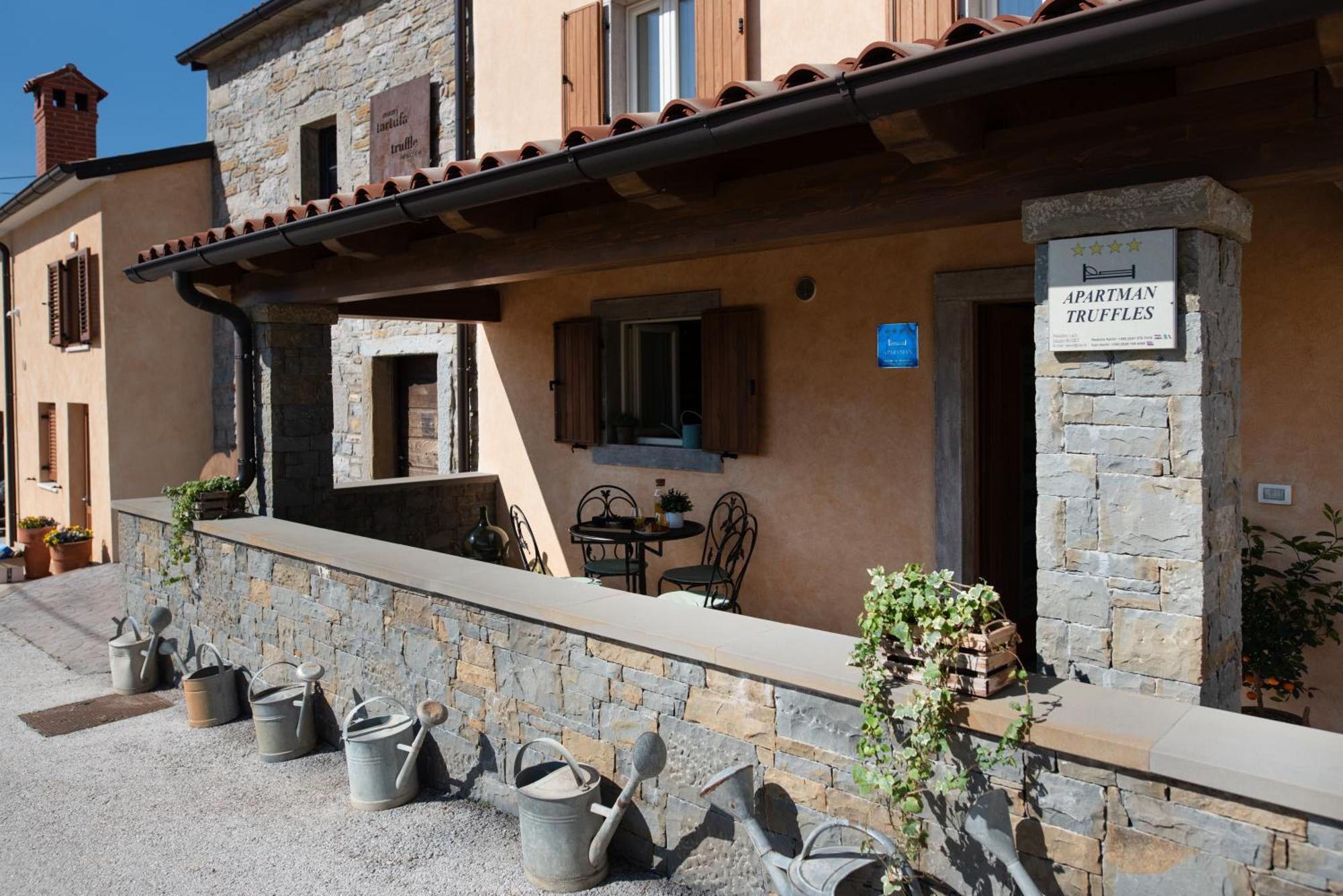 Apartament Truffle House Karlic Buzet Zewnętrze zdjęcie